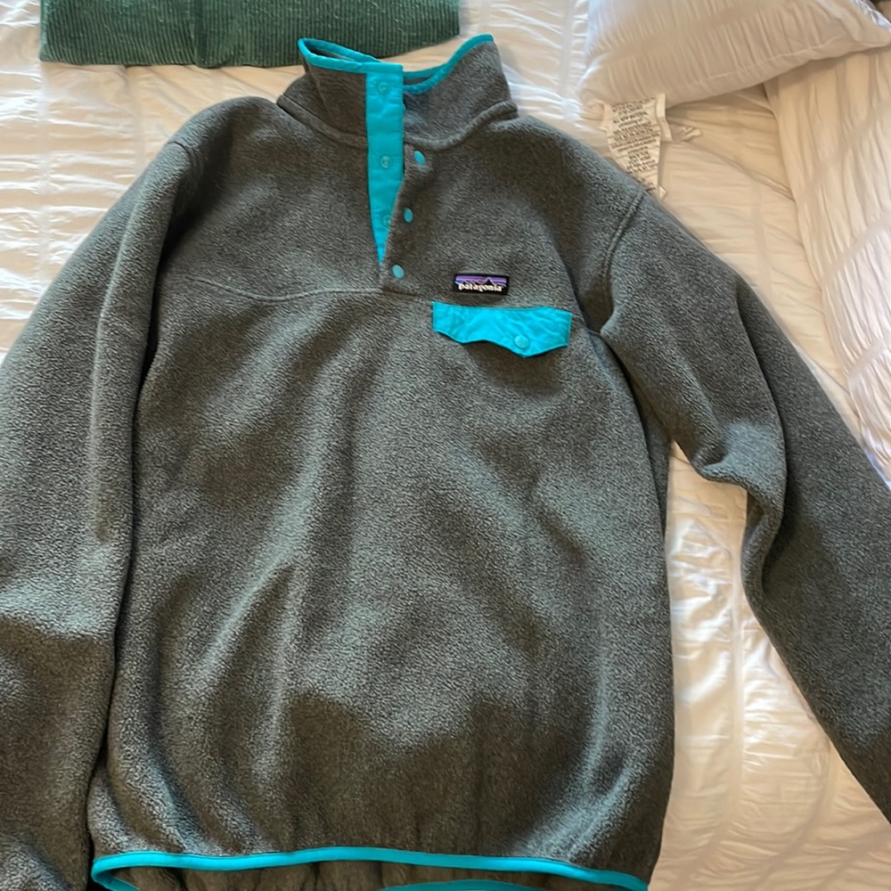 Patagonia jacket.